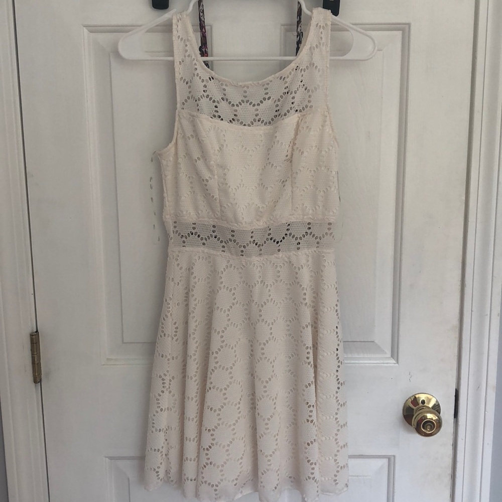 White Lace Dress